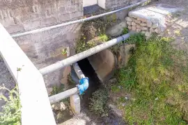Construção e Reabilitação das Infra-estruturas Saneamento Básico no Lugar da Feteira Pequena Nordeste - 3