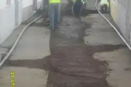 Trabalhos de substituição de tubagem de água de pressão na zona de São Roque - 3