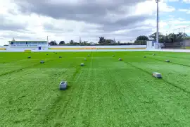 Empreitada de Requalificação do campo de Futebol de São Roque - 1