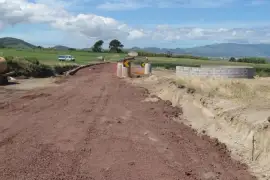 Construção do Caminho da Mina - 1