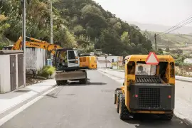 Empreitada de alargamento da estrada de ligação Maia – Lombinha da Maia - 7