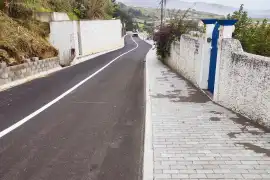 Empreitada de alargamento da estrada de ligação Maia – Lombinha da Maia - 2