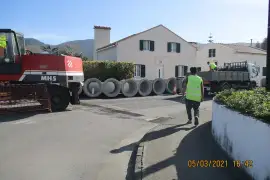Remodelação de parte do Coletor de Águas Residuais Pluviais na Rua da Caridade, Sete Cidades - 3