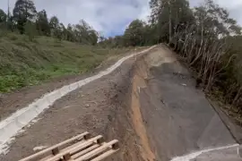 Empreitada do Acesso Sul à Plataforma dos Poços Geotérmicos CL8, CL9 e CL10 - 3