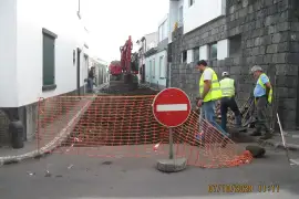 Empreitada de execução do Saneamento Básico e Pavimentação da Rua Arantes Oliveira - 2