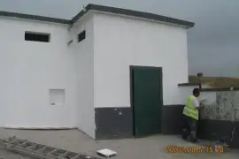 Reforço do Reservatório das Laranjeiras - 2