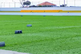 Empreitada de Requalificação do campo de Futebol de São Roque - 2