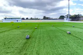 Empreitada de Requalificação do campo de Futebol de São Roque - 1