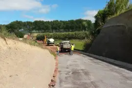 Construção do Caminho da Mina - 2