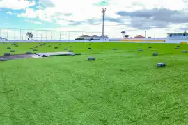 Empreitada de Requalificação do campo de Futebol de São Roque - 6