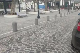 Empreitada de Requalificação da Praça Nossa Senhora do Rosário Lagoa - 1