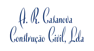 Logótipo A. R. Casanova - Construção Civil, Lda.