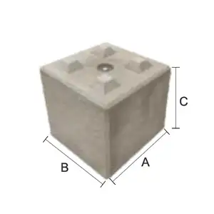 Bloco tipo "Lego" 600x600 1