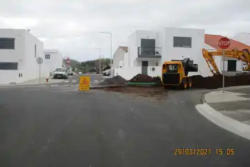 Infraestruturas Saneamento Básico Rua Maria Luisa Teixeira Fajã de Baixo Ponta Delgada
