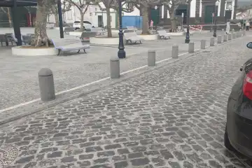 Empreitada de Requalificação da Praça Nossa Senhora do Rosário Lagoa