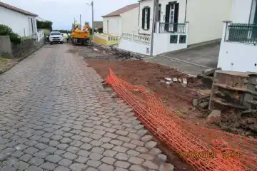 Empreitada Beneficiação do Caminho Florestal de Santo António Nordestinho
