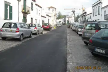 Saneamento Básico da Rua Direita da Fajã de Baixo