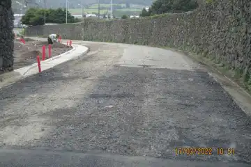 Empreitada de Reabilitação do Caminho da Mafoma