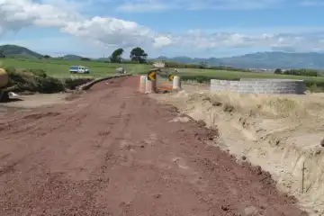 Construção do Caminho da Mina