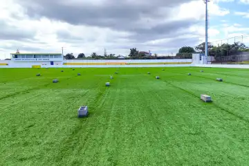 Empreitada de Requalificação do campo de Futebol de São Roque