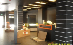 Remodelação do Stand da MINI Ponta Delgada