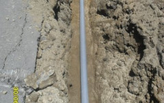 Substituição Rede Distribuição Água Rua Murtas Capelas