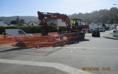 Remodelação Coletor de Águas Residuais Pluviais - Sete Cidades