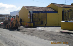 Obra Saneamento Básico Estrada Regional N 1-1 Relva