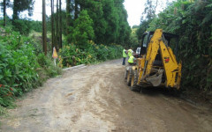 Construção do Abastecimento de Água na Grota da Figueira