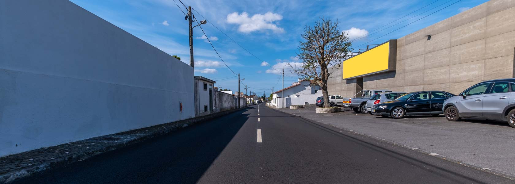 Obra Estrada Ribeira Grande