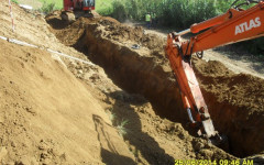 Conduta Adutora Santo António e Capelas 1.ª Fase