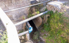 Construção Infra-Estruturas Saneamento Básico Feteira Pequena – Nordeste
