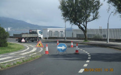 Substituição Conduta Águas Residuais - Calheta - São Pedro