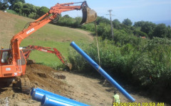 Conduta Adutora Santo António e Capelas 1.ª Fase