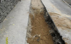 Substituição Rede Distribuição Água Rua Murtas Capelas