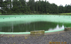 Sistema de Abastecimento de Água Lagoa Reservatório Contendas