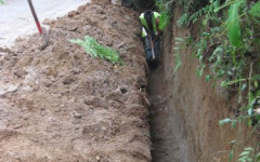 Construção do Abastecimento de Água na Grota da Figueira