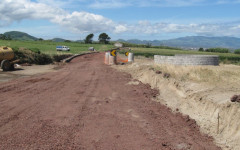 Construção do Caminho da Mina