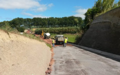 Construção do Caminho da Mina